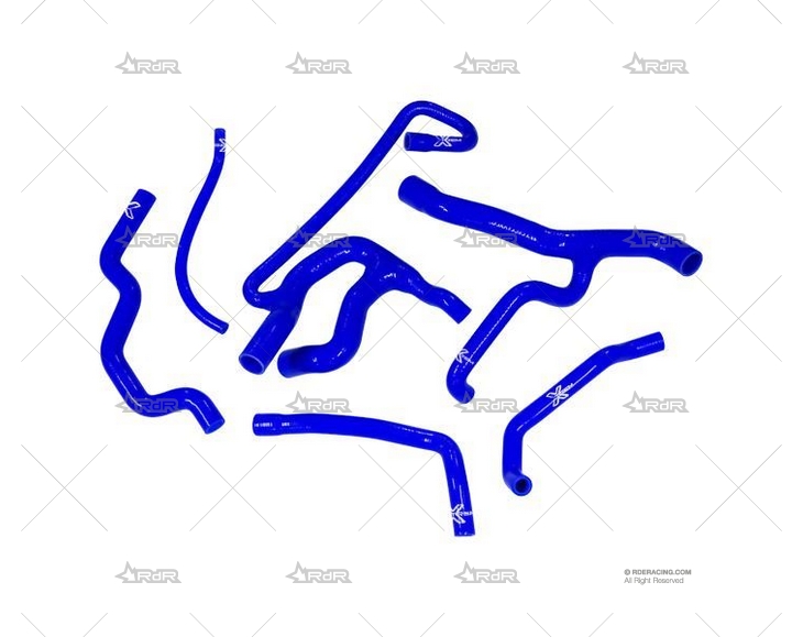 KIT MANGUITOS SILIC. R-19 16V MK2 AZUL XTREM