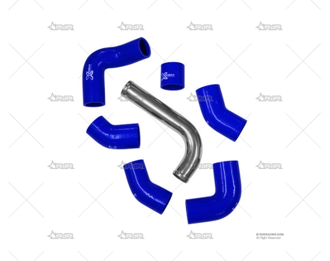 KIT MANGUITOS TURBO IBIZA CUPRA TDI AZUL XTREM