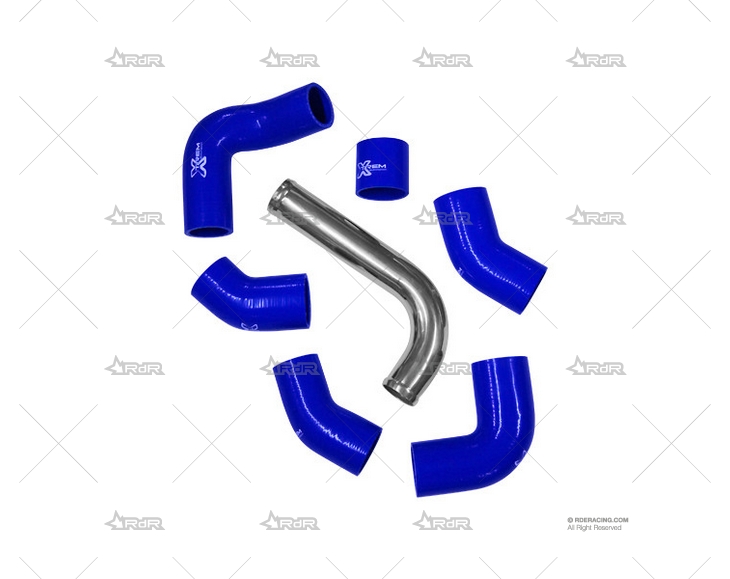 KIT MANGUITOS TURBO IBIZA CUPRA TDI AZUL XTREM