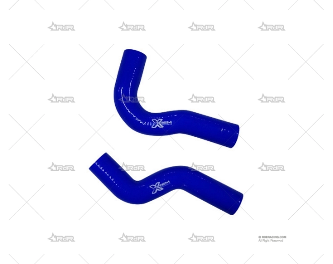 KIT MANGUITOS SILIC. SUBARU IMPREZA AZUL XTREM