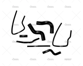 KIT MANGUITOS SILIC. IMPREZA GT-T NEGRO XTREM