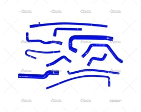 KIT MANGUITOS SILIC. TALBOT SAMBA AZUL XTREM