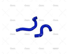 KIT MANGUITOS SILIC. VW GOLF 2 16V AZUL XTREM