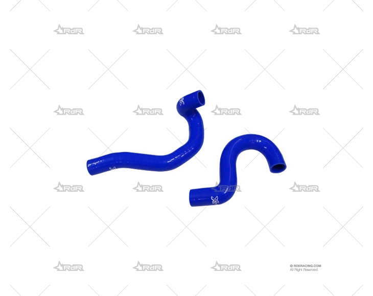 KIT MANGUITOS SILIC. VW GOLF 2 16V AZUL XTREM