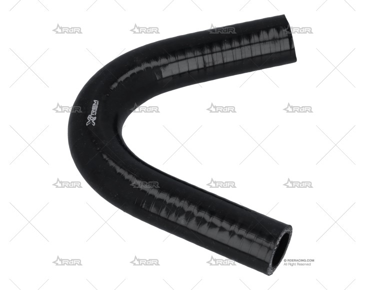 CODO SILICONA 135º 19mm NEGRO XTREM