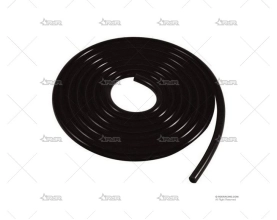 TUBO SILICONA DEPRESIÓN 10MM LG3M NEGRO SILICON HOSES