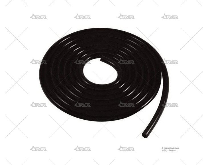 TUBO SILICONA DEPRESIÓN 10MM LG3M NEGRO SILICON HOSES