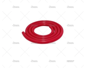 TUBO SILICONA DEPRESIÓN 4MM LG3M ROJO SILICON HOSES