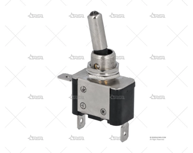 INTERRUPTOR PALANCA ON/OFF LED AZUL 25A GRAYSTON