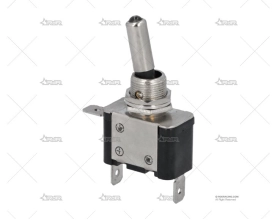 INTERRUPTOR PALANCA ON/OFF LED AZUL 25A GRAYSTON