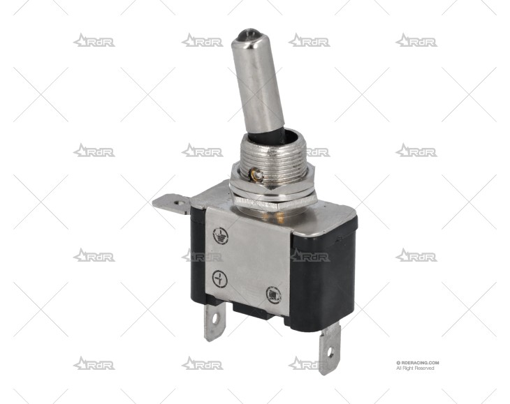 INTERRUPTOR PALANCA ON/OFF LED AZUL 25A GRAYSTON