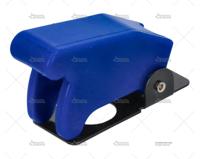 TAPA INTERRUPTOR TIPO AVIACION AZUL RRS