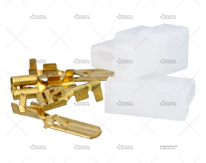 CONECTOR STANDARD MACHO-HEMBRA 2 VIAS GRAYSTON