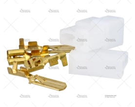 CONECTORES SIMPLES 2 VIAS GRAYSTON