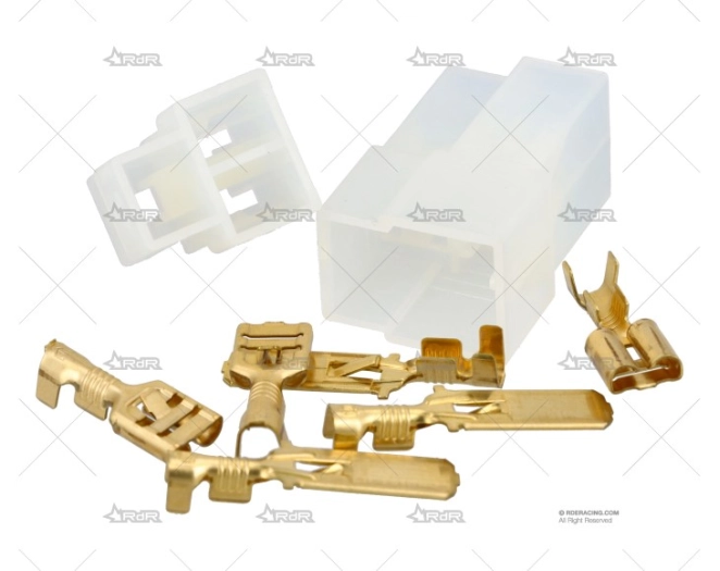 CONECTORES SIMPLES 3 VIAS GRAYSTON