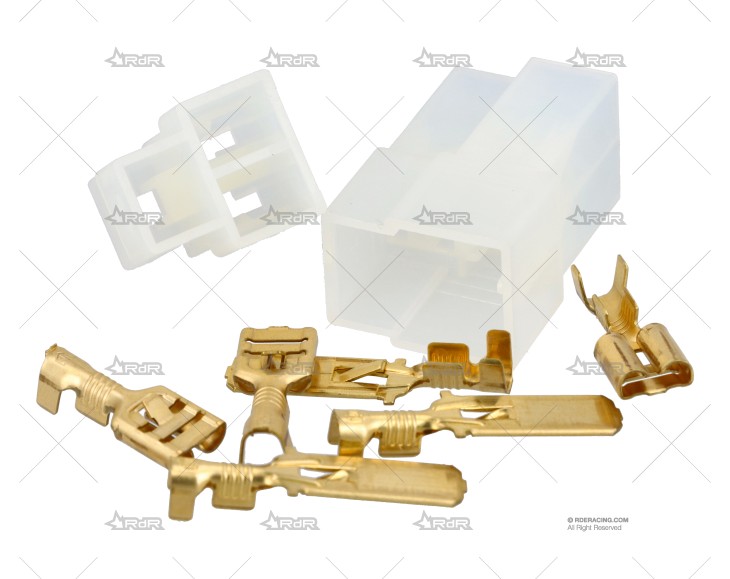 CONECTORES SIMPLES 3 VIAS GRAYSTON