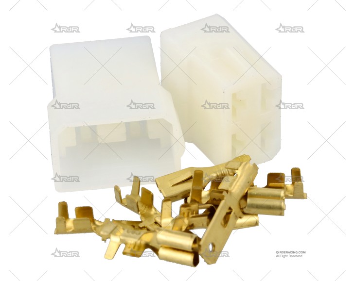 CONECTORES SIMPLES 4 VIAS GRAYSTON