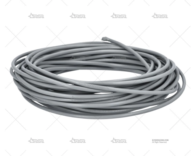 CABLE ELECTRICO 1.5mm (10m) GRIS BRAND R