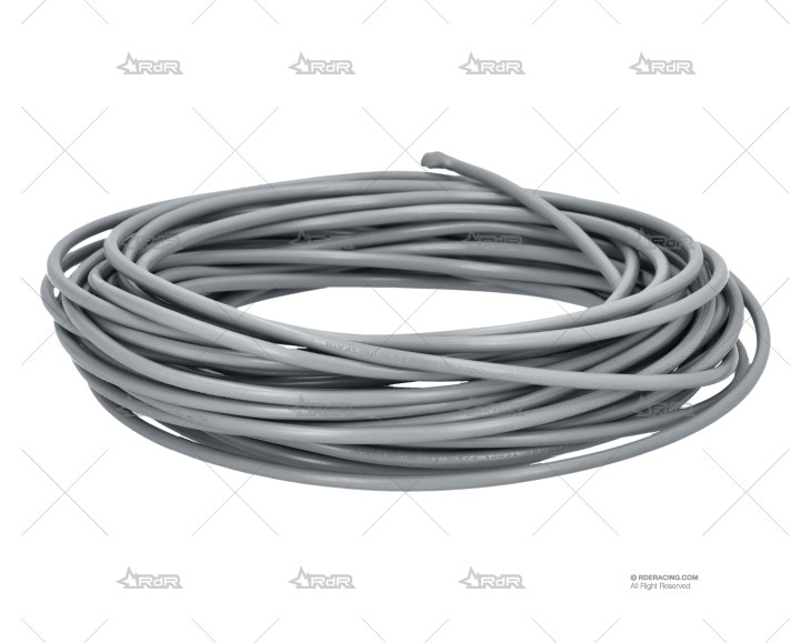 CABLE ELECTRICO 1.5mm (10m) GRIS BRAND R