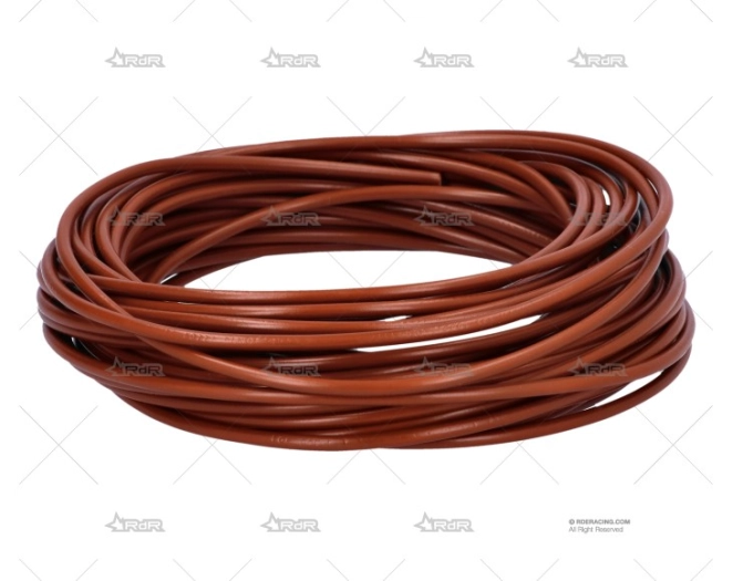 CABLE ELECTRICO 1.5mm (10m) MARRON BRAND R