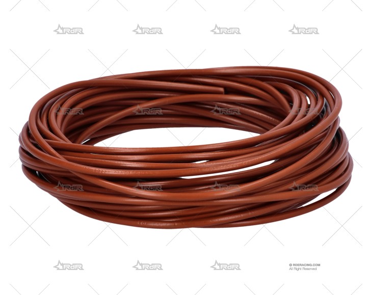 CABLE ELECTRICO 1.5mm (10m) MARRON BRAND R