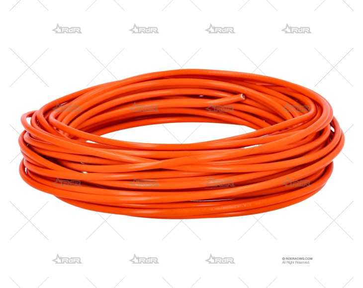 CABLE ELECTRICO 1.5mm (10m) NARANJA BRAND R