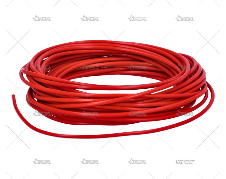 CABLE ELECTRICO 1.5mm (10m) ROJO BRAND R
