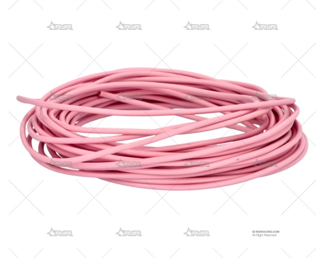 CABLE ELECTRICO 1.5mm (10m) ROSA BRAND R