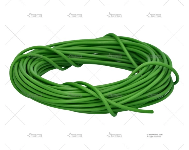 CABLE ELECTRICO 1.5mm (10m) VERDE BRAND R