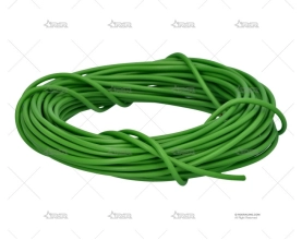 CABLE ELECTRICO 1.5mm (10m) VERDE BRAND R