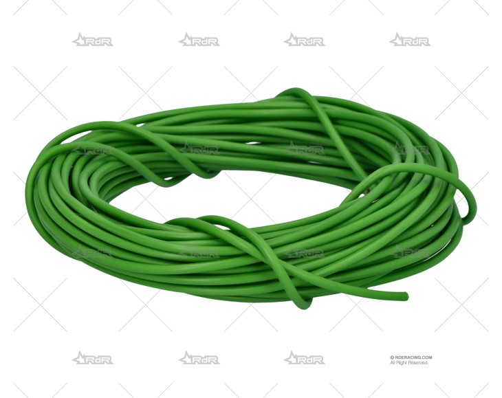 CABLE ELECTRICO 1.5mm (10m) VERDE BRAND R