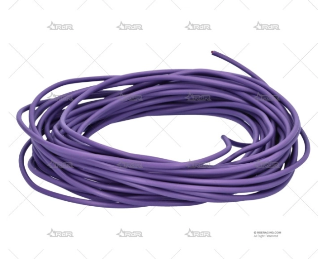 CABLE ELECTRICO 1.5mm (10m) VIOLETA BRAND R
