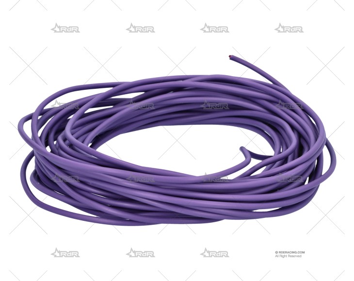 CABLE ELECTRICO 1.5mm (10m) VIOLETA BRAND R