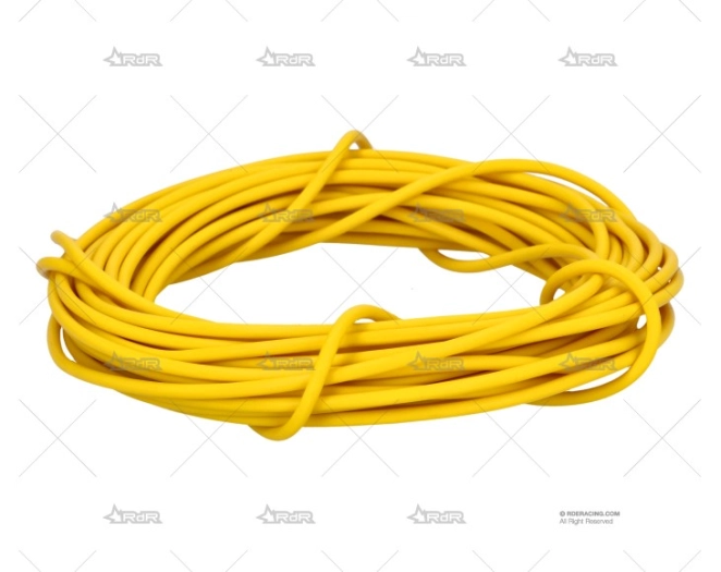 CABLE ELECTRICO 2.5mm (10m) AMARILLO BRAND R