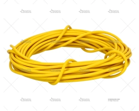 CABLE ELECTRICO 2.5mm (10m) AMARILLO BRAND R