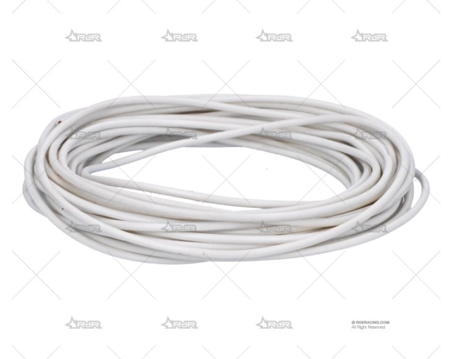 CABLE ELECTRICO 2,5mm (10m) BLANCO BRAND R