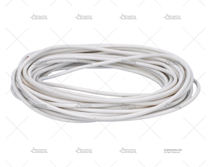 CABLE ELECTRICO 2,5mm (10m) BLANCO BRAND R