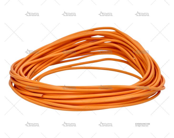 CABLE ELECTRICO 2,5mm (10m) NARANJA BRAND R