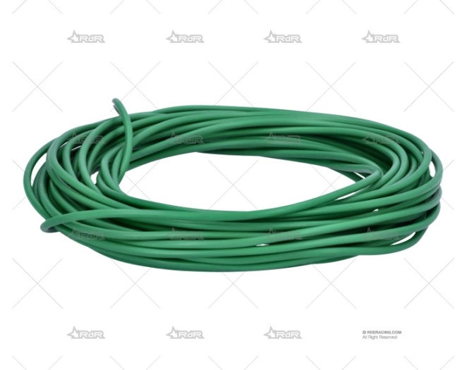 CABLE ELECTRICO 2mm (10m) VERDE BRAND R