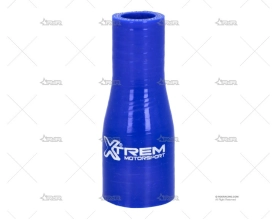 REDUCTOR SILICONA RECTO 32-19mm AZUL XTREM