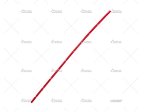 TUBO SILICONA RECTO  8mm 1m ROJO XTREM