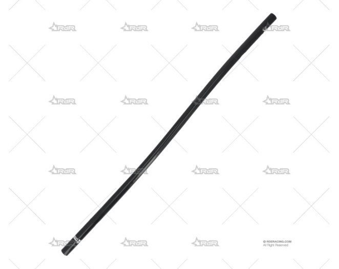 TUBO SILICONA RECTO 19mm 1m NEGRO XTREM