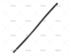TUBO SILICONA RECTO 19mm 1m NEGRO XTREM