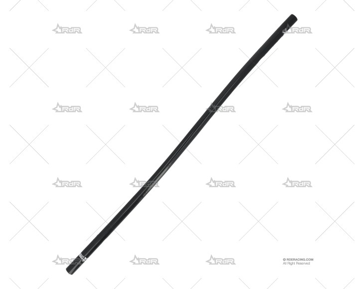 TUBO SILICONA RECTO 19mm 1m NEGRO XTREM