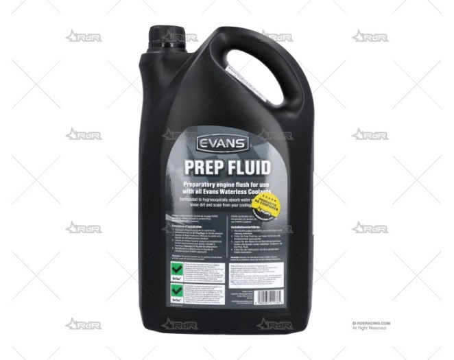 EVANS LIMPIADOR DE CIRCUITO REFRIG. 5L EVANS