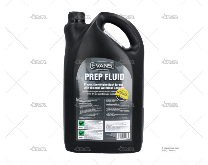 EVANS LIMPIADOR DE CIRCUITO REFRIG. 5L