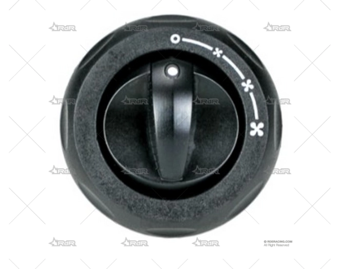 INTERRUPTOR GIRATORIO 3 VELOCIDADES SIROCO