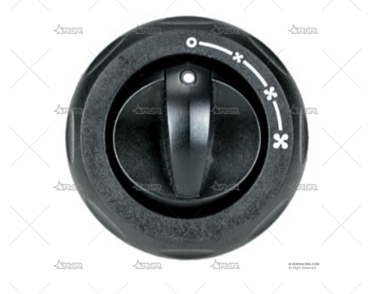 INTERRUPTOR GIRATORIO 3 VELOCIDADES SIROCO