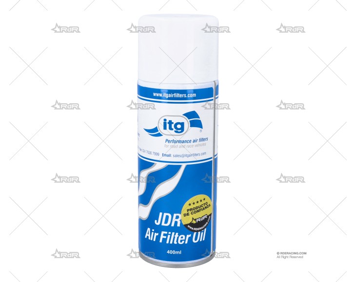 ACEITE FILTRO ITG ALTA RETENCION ITG