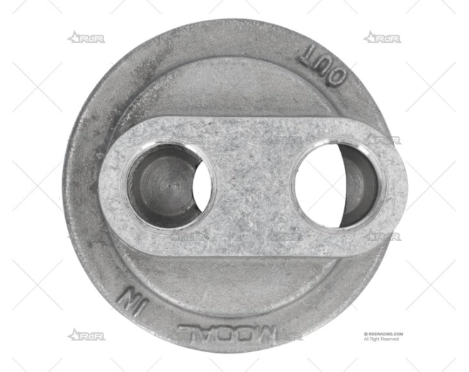 TAPA FILTRO ACEITE 20x150 - 2x (1/2xBSP) MOCAL